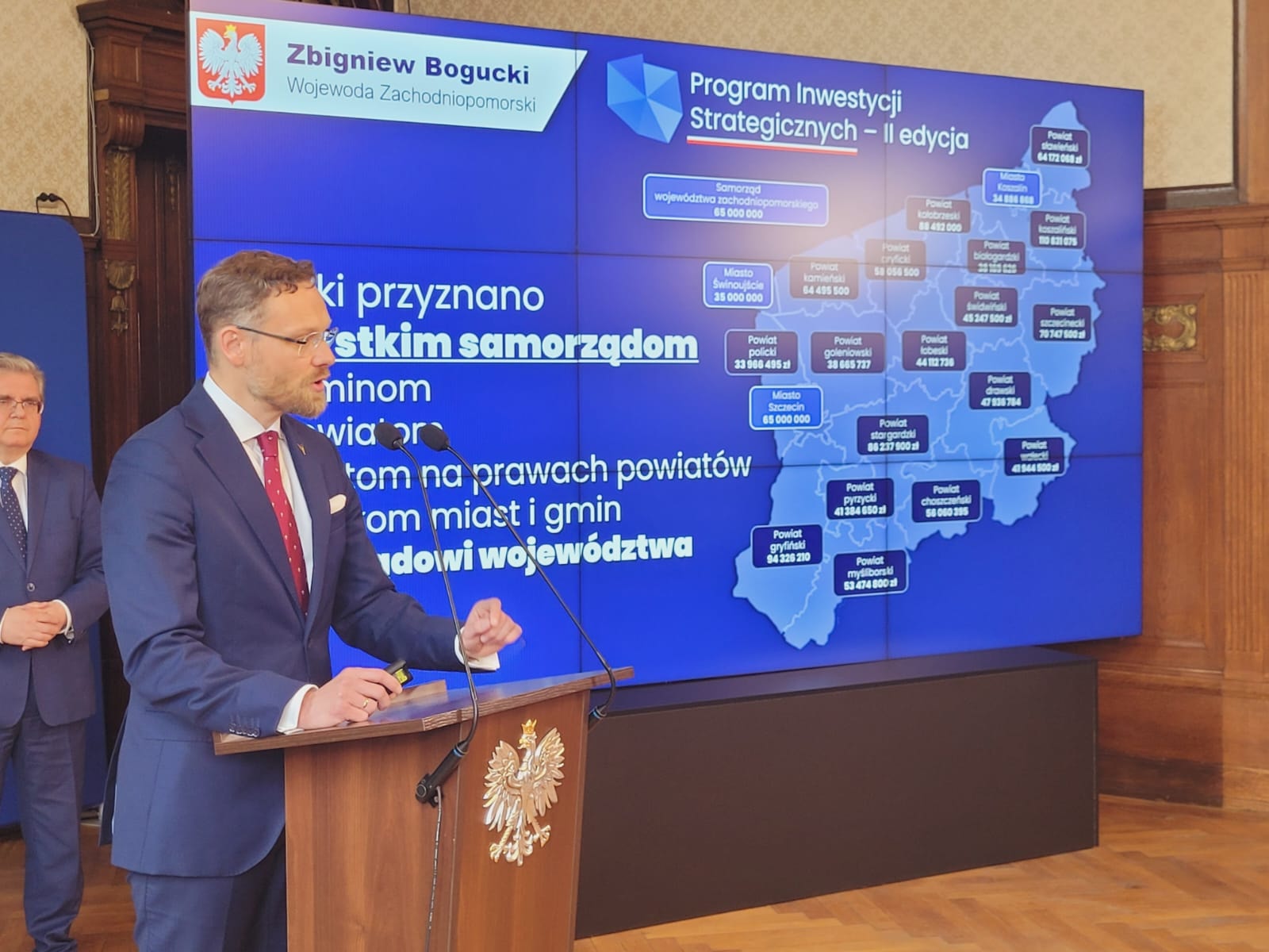 Ogromne pieniądze w ramach drugiej edycji Polskiego Ładu dla powiatu choszczeńskiego! ZOBACZ