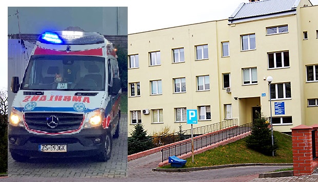 Szpital w Choszcznie zawiesił oddział ginekologiczno-położniczy i noworodkowy. Pogotowie apeluje... 