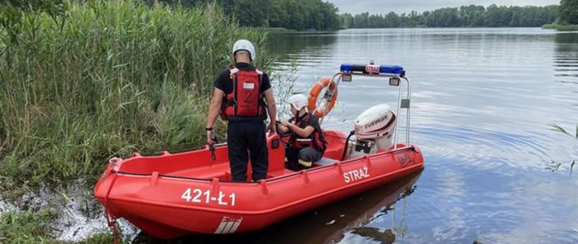 Tragedia pod Pełczycami. W m.Żydowo utonął młody mężczyzna 