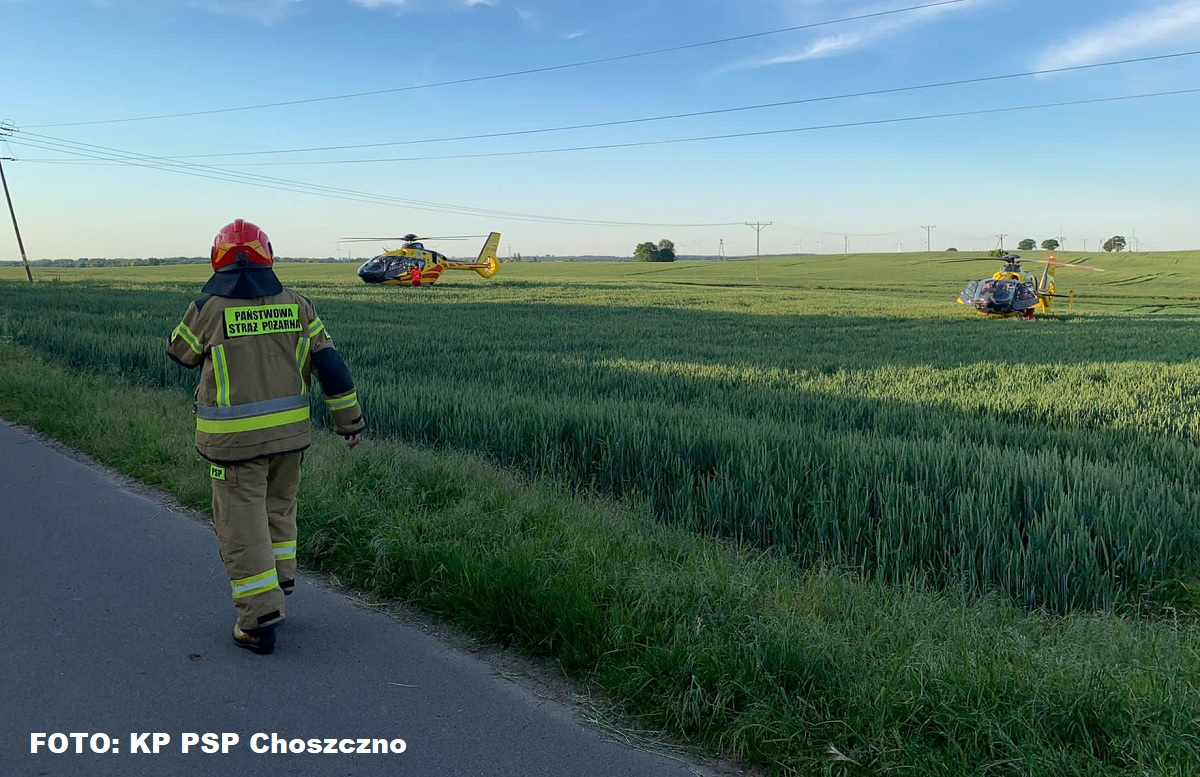 Zatrucie czadem w Przekolnie. Czterech mieszkańców straciło przytomność...