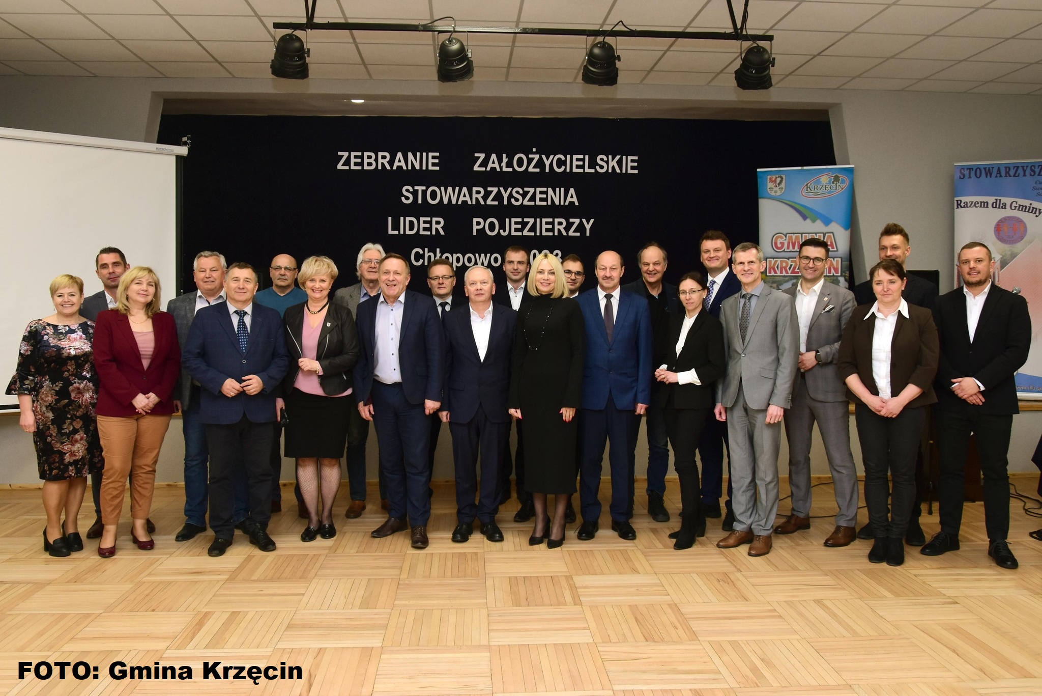 Nowe stowarzyszenie "Lider Pojezierzy" założone! To szansa dla samorządów z regionu... 