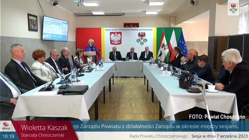 Burzliwa Sesja Rady Powiatu Choszczno | VIDEO