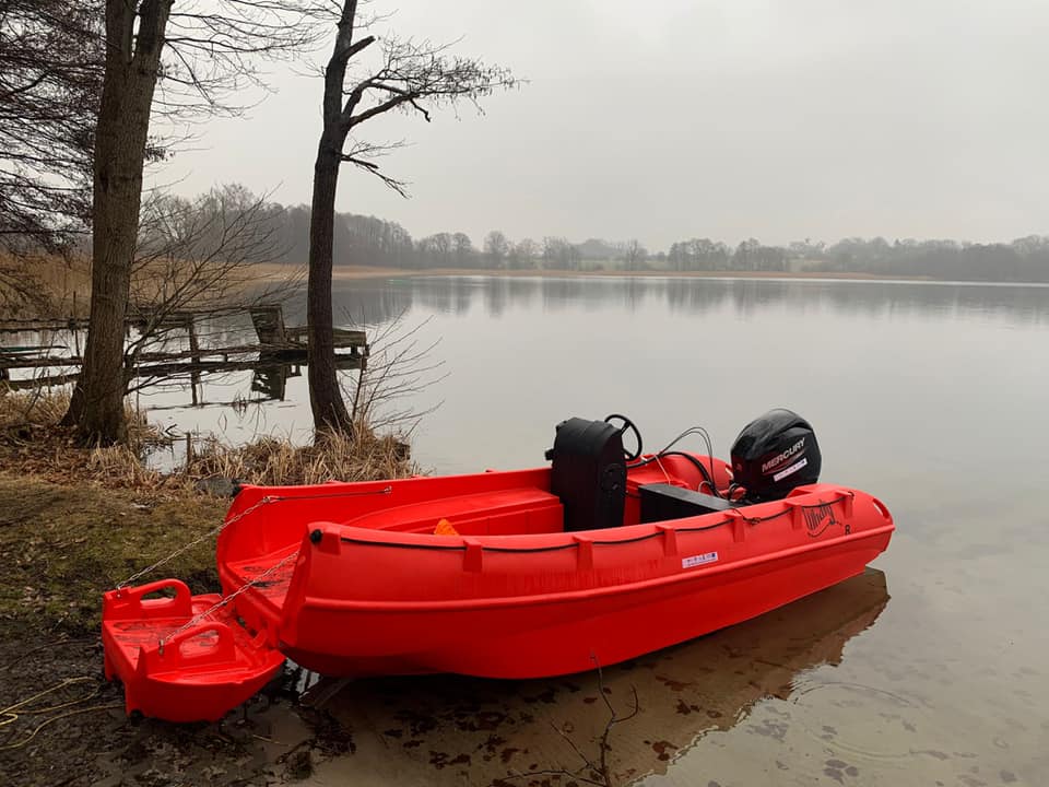 Tragedia nad wodą w Ługowie (gm.Pełczyce). Odnaleziono ciało 71 letniego mężczyzny...