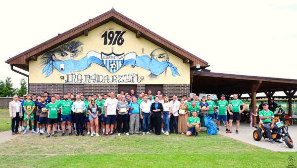 Pół wieku sportowej historii. Klub KS Ina Nadarzyn świętował jubileusz 50-lecia