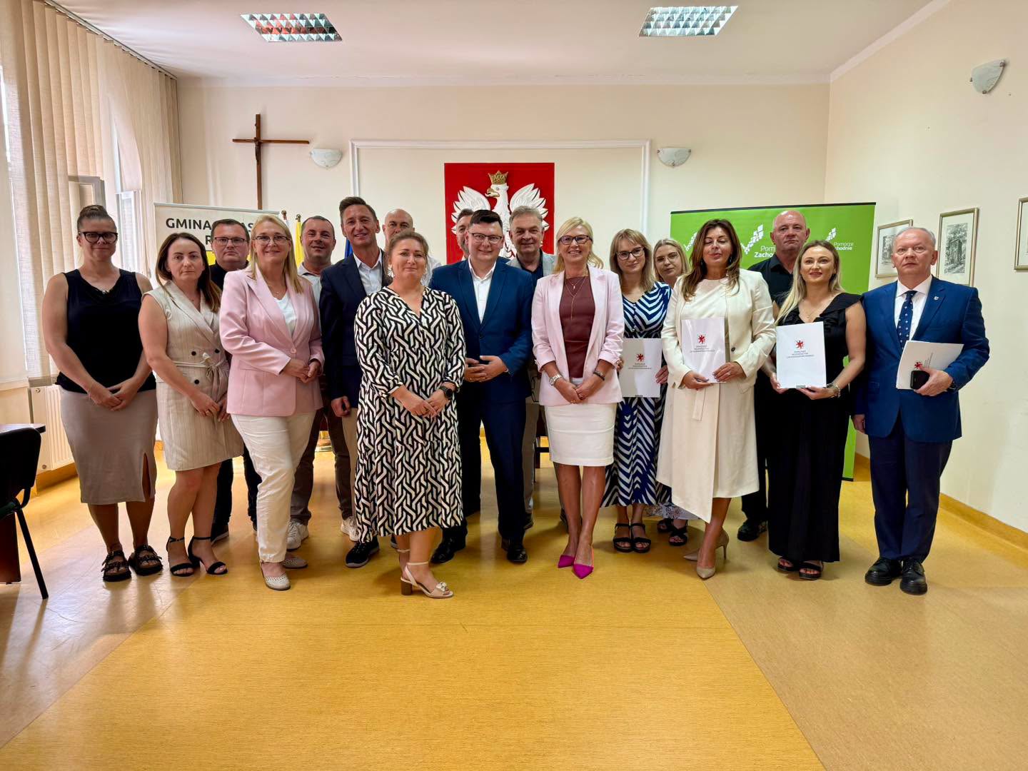 Nowe fundusze na rozwój lokalny. Blisko 600 tysięcy złotych trafi do powiatu choszczeńskiego