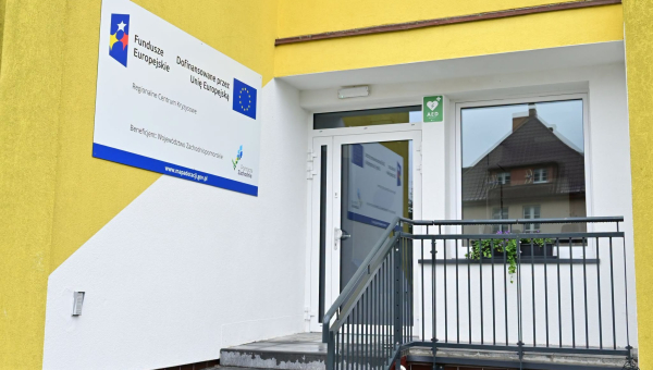 Regionalne Centrum Kryzysowe w nowej siedzibie – profesjonalne wsparcie dla mieszkańców powiatu choszczeńskiego