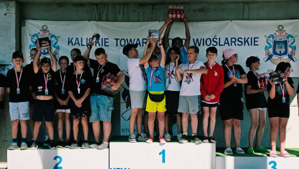 Puchar Polski w kajak-polo jedzie do Choszczna! Komplet zwycięstw choszczeńskiej drużyny