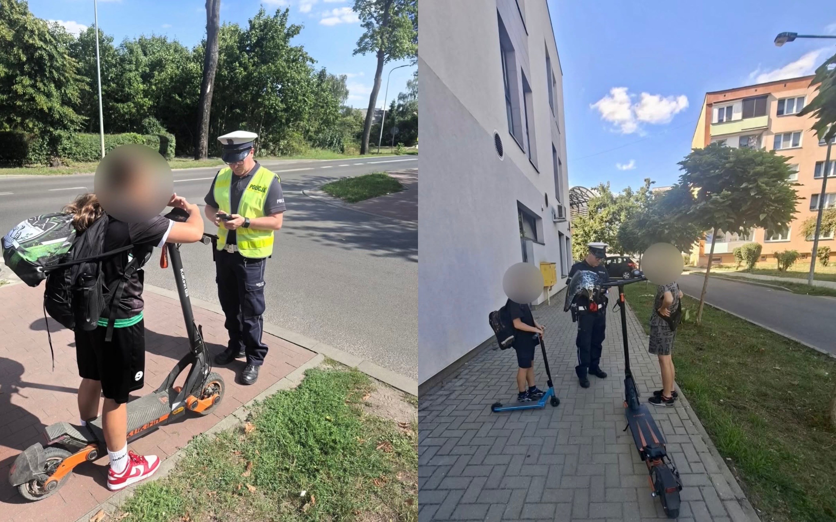 fot.KPP Choszczno, 
