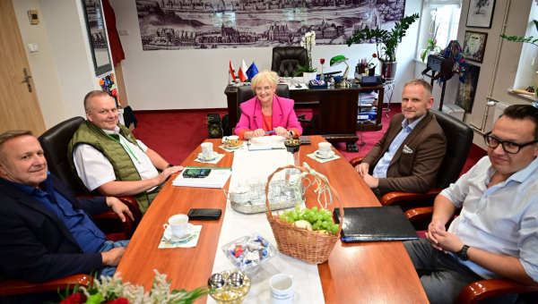 Większe możliwości rozwoju regionu. Spotkanie władz Powiatu Choszczeńskiego z przedstawicielami KOWR