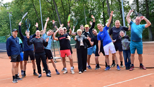 Sportowa rywalizacja w Choszcznie. Za nami II Otwarty Turniej Tenisa Ziemnego