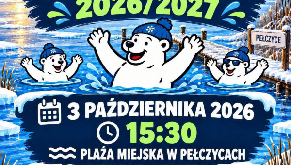 Pełczyckie Morsy rozpoczynają sezon 2026/2027 – czas na zimowe kąpiele na Plaży Miejskiej