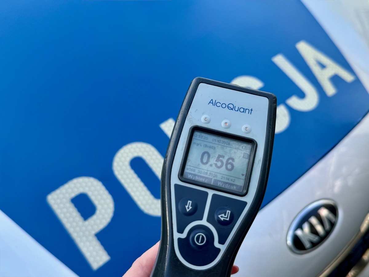 Wysoki mandat za jazdę hulajnogą pod wpływem alkoholu 
