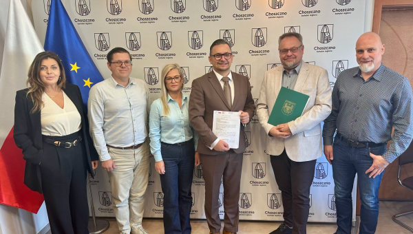 Inwestycja drogowa w Choszcznie – podpisano umowę na remont ulicy Malczewskiego