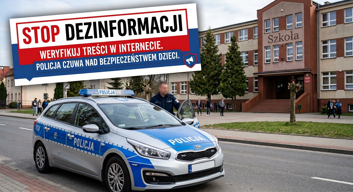 Fałszywy trend w sieci wywołał niepokój rodziców. Policja uspokaja: brak potwierdzonego zagrożenia