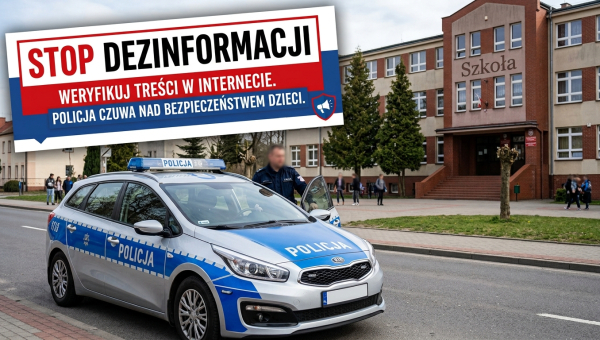 Fałszywy trend w sieci wywołał niepokój rodziców. Policja uspokaja: brak potwierdzonego zagrożenia
