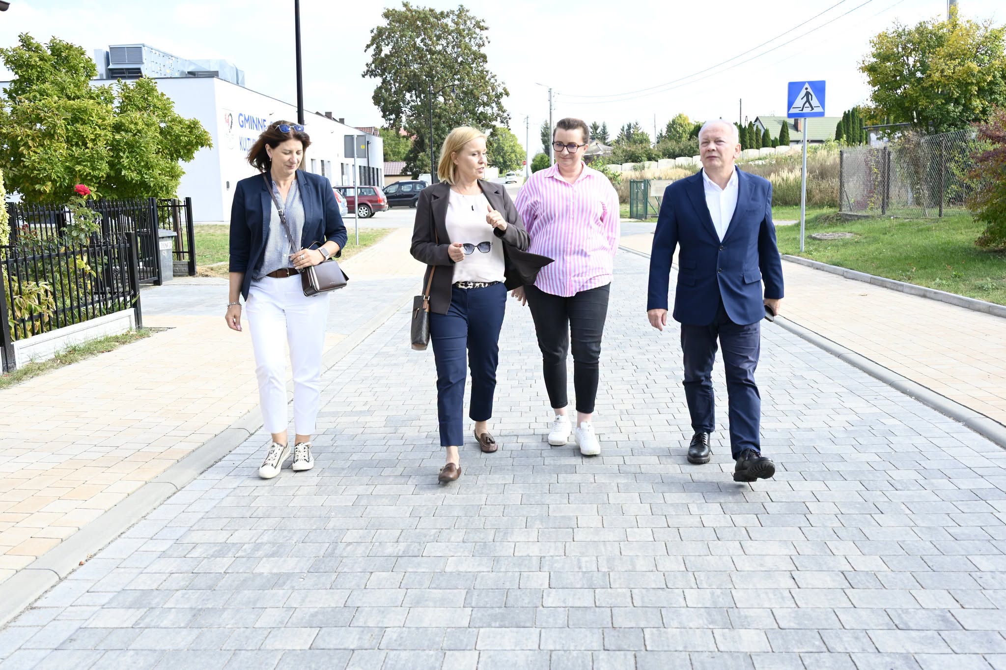 Parlamencka gospodarska wizyta w Krzęcinie – poseł Magdalena Filiks z wizytą 