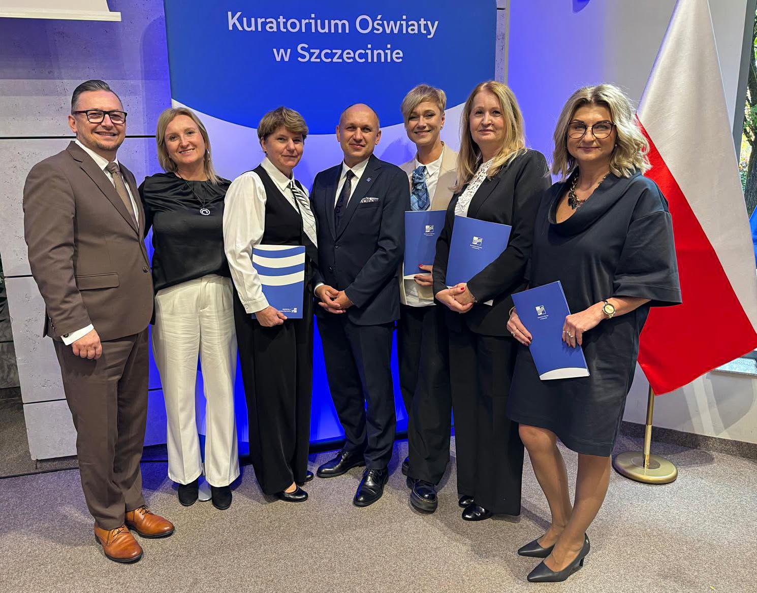 Prestiżowe nagrody Kuratora Oświaty dla kadry kierowniczej z Gminy Choszczno