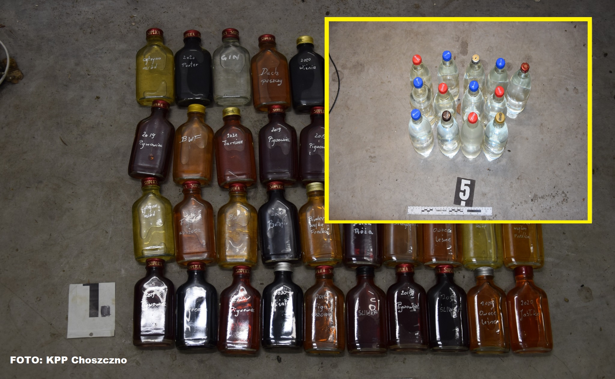 Policjanci z Choszczna zlikwidowali nielegalną produkcję alkoholu! Zabezpieczyli ponad... 
