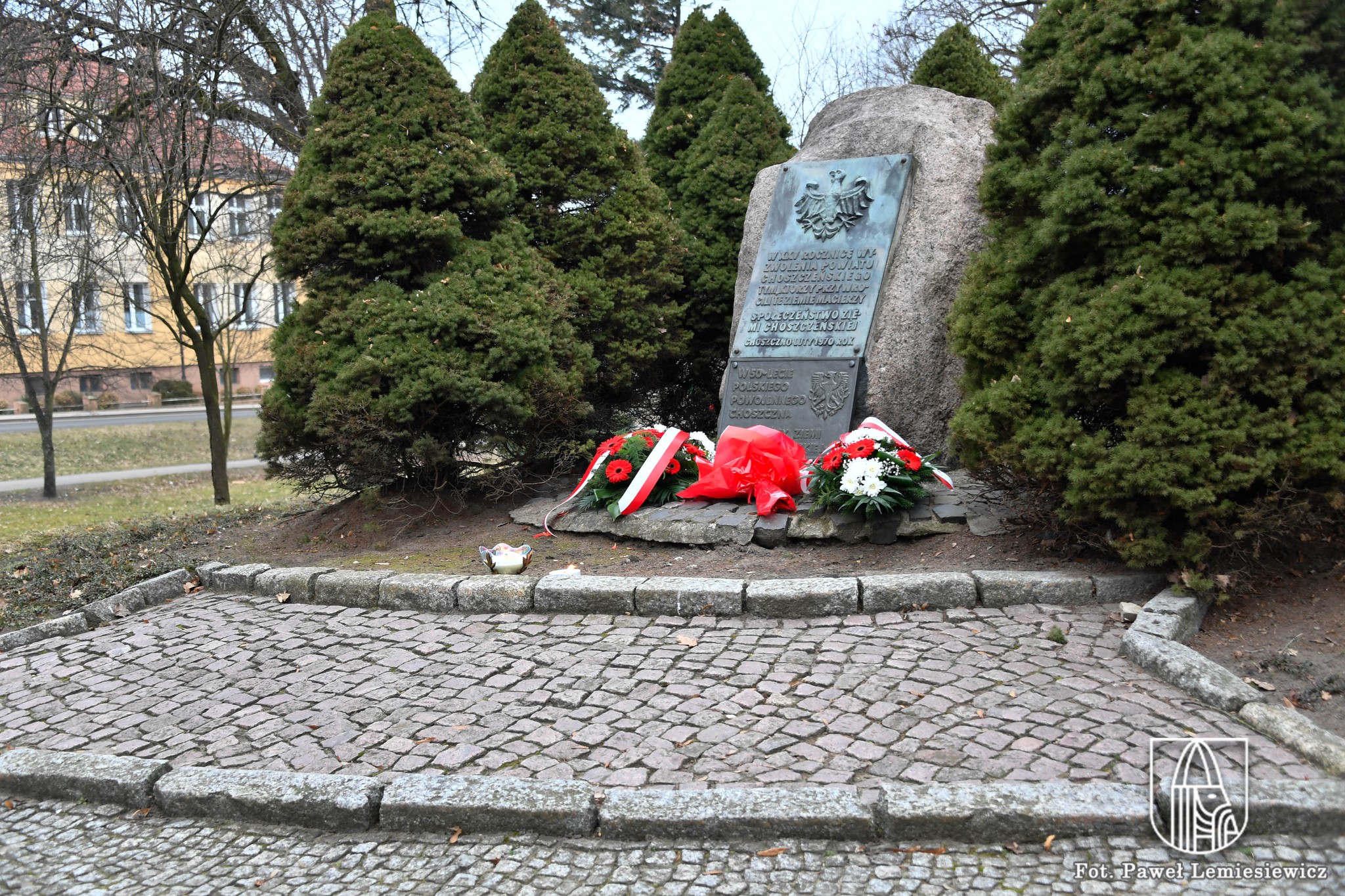 Choszczno upamiętnia 80. rocznicę zakończenia walk o miasto