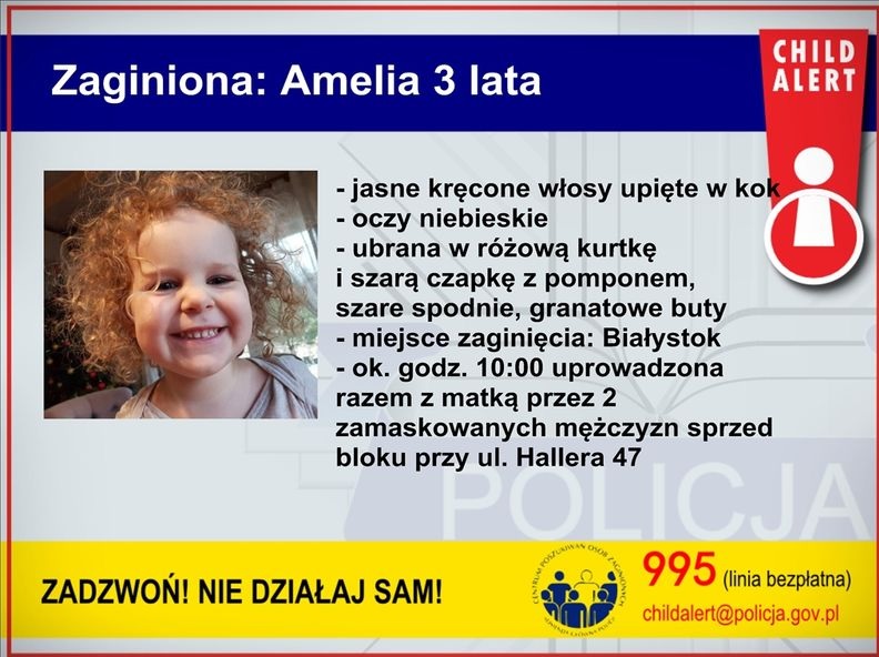 Porwanie matki i jej 3-letniej córki. Trwają blokady dróg, również w zachodniopomorskim.... 