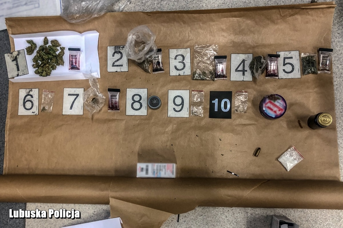 Policjanci zabezpieczyli marihuanę, haszysz i amfetaminę należące do... 15-latka 