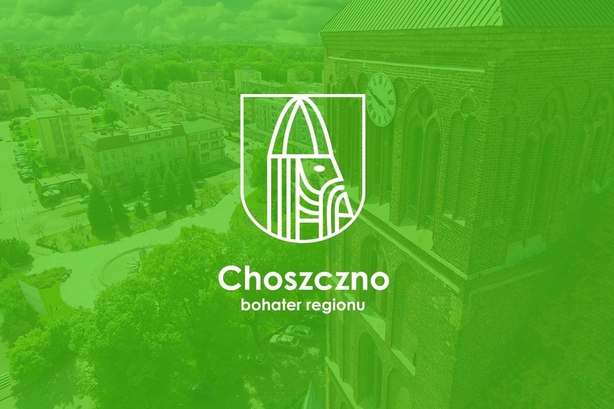 Choszczno z nowym logiem i hasłem - "Bohater regionu". Jak wam się podoba? 