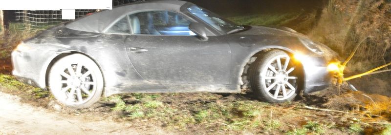 Policjanci odzyskali skradzione porsche warte blisko 370 tysięcy złotych! 