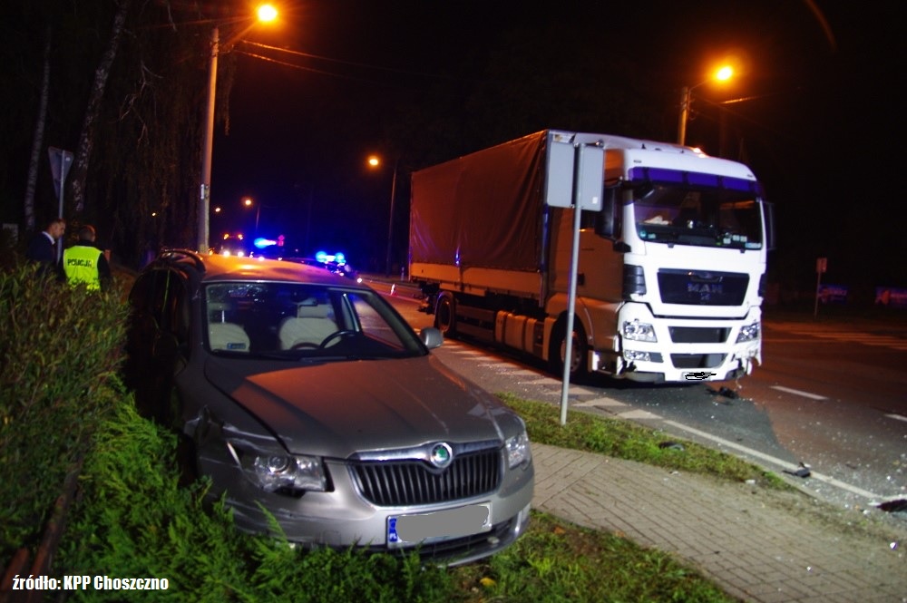RECZ: Wypadek w Reczu - wymusiła pierwszeństwo [FOTO]