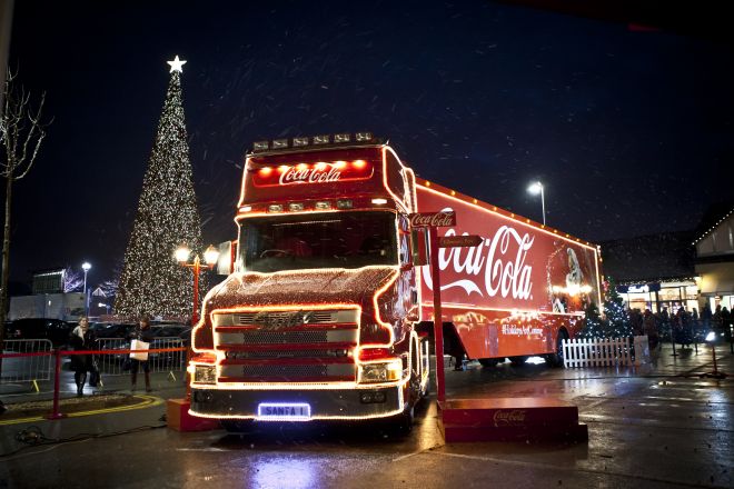 Świąteczna ciężarówka Coca-Coli przyjedzie do Drawna 