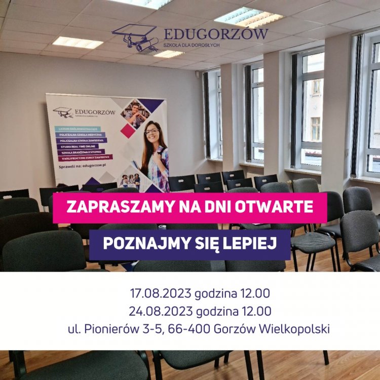 Dni Otwarte w EduGorzów!