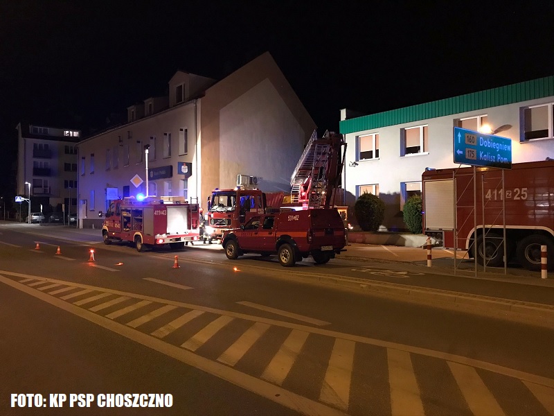 Katastrofa budowlana w Choszcznie | FOTO