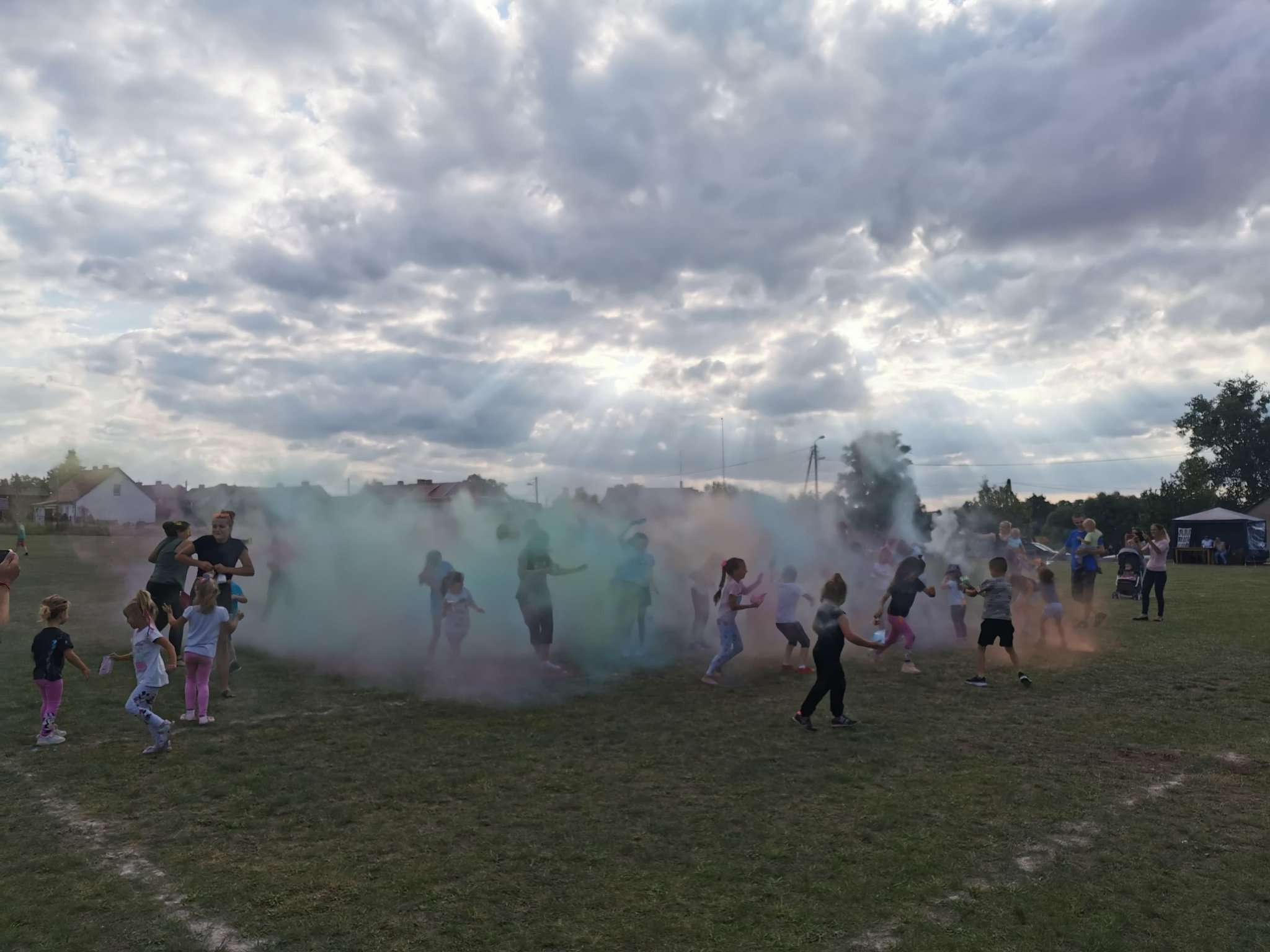 W Jarosławsku odbył się "EKO-PIKNIK" - "Sportowe granie i zdrowe gotowanie"