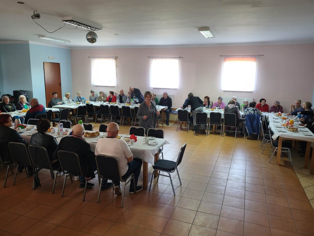 Koło Gospodyń Wiejskich z Jarosławska w programie Fundacji Biedronki „Danie Wspólnych Chwil”!