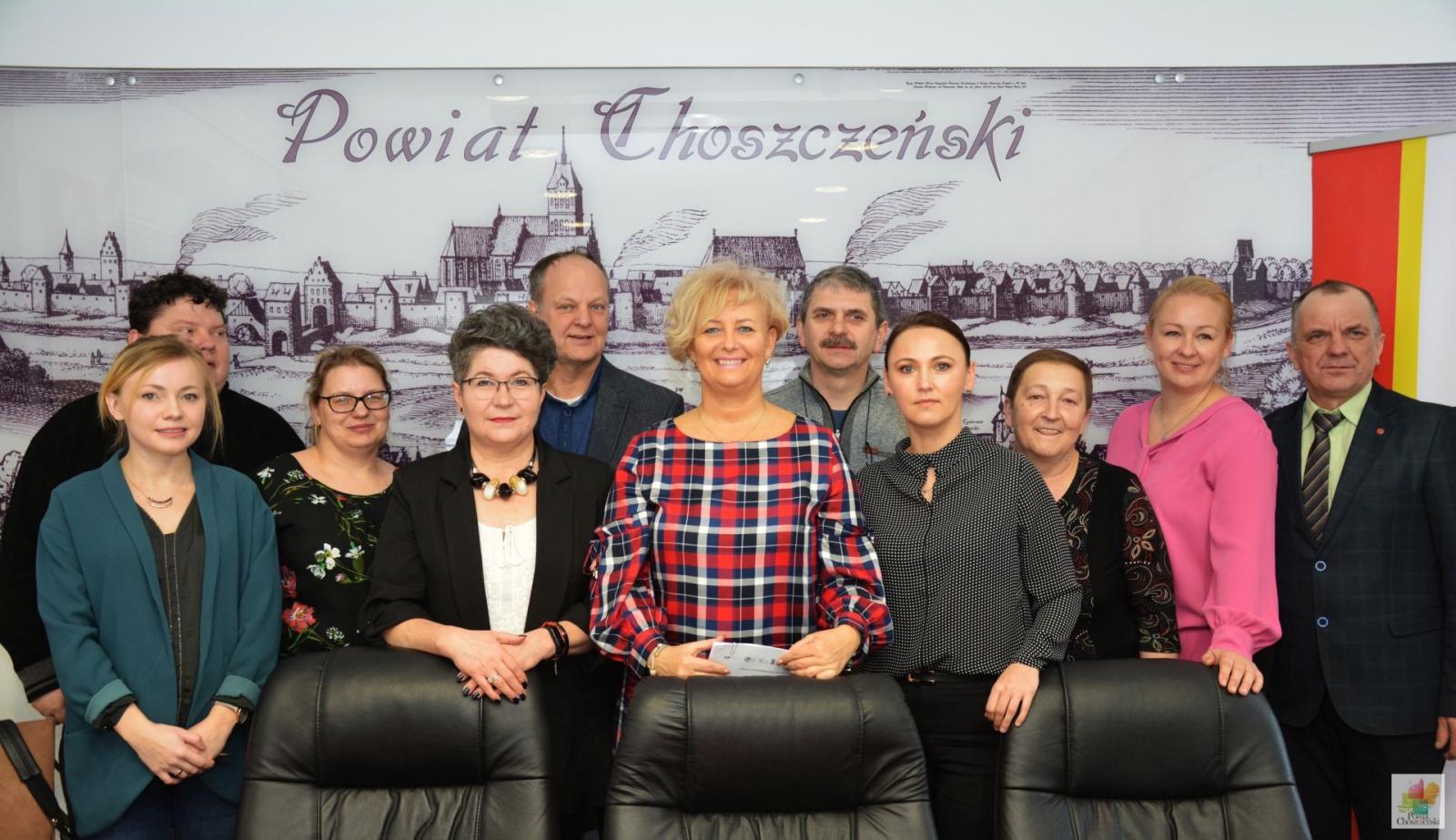 Granty dla Gmin z powiatu choszczeńskiego... 