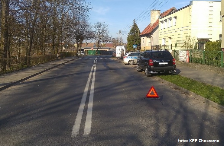 Kolizja trzech pojazdów w Pełczycach [FOTO] 