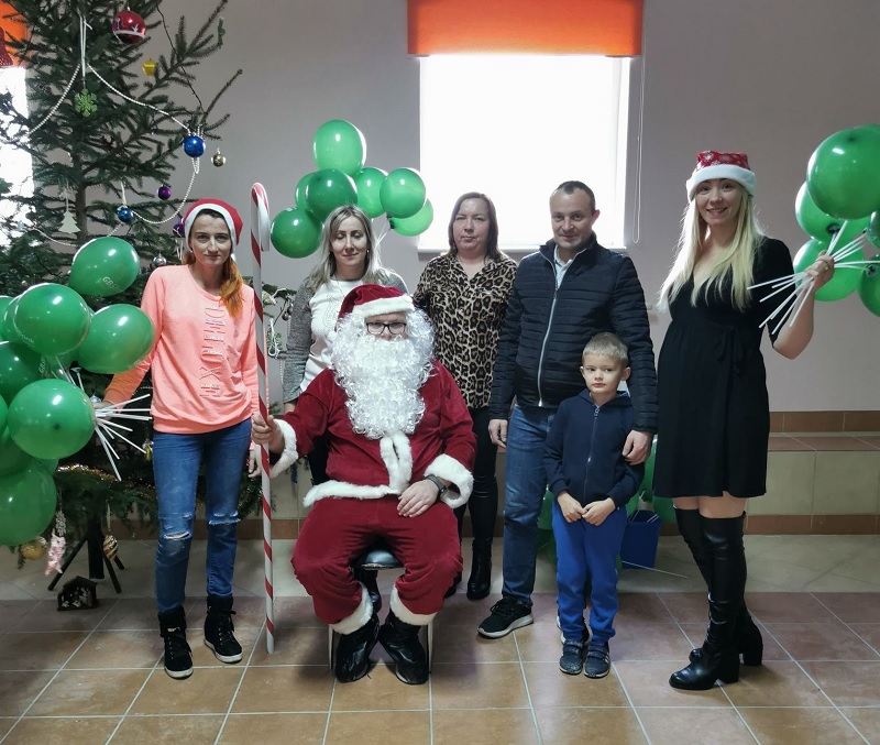 Mikołaj odwiedził dzieci w Jarosławsku! Dzieci były wyjątkowo grzeczne….[FOTO] 