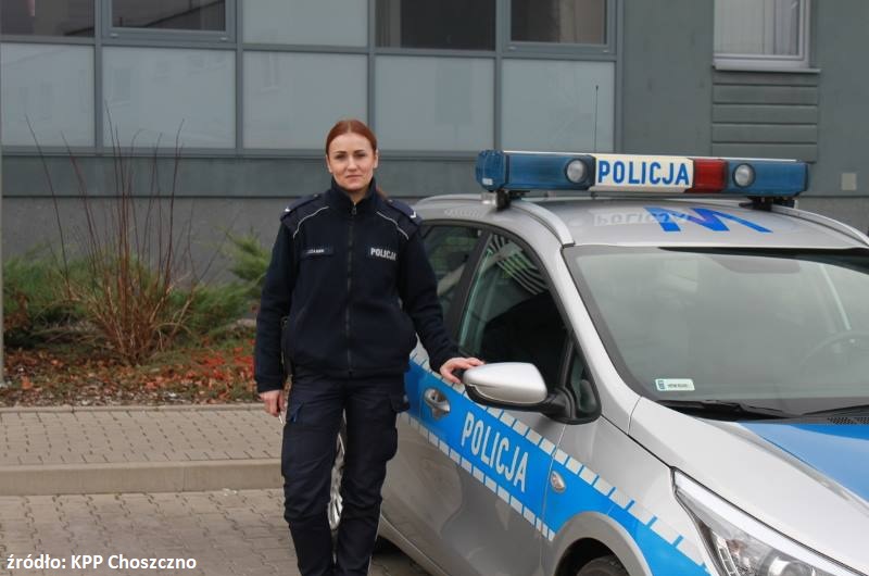 Policjantka po służbie zatrzymała nietrzeźwego kierowcę. Ukrainiec miał 2.5 promila...