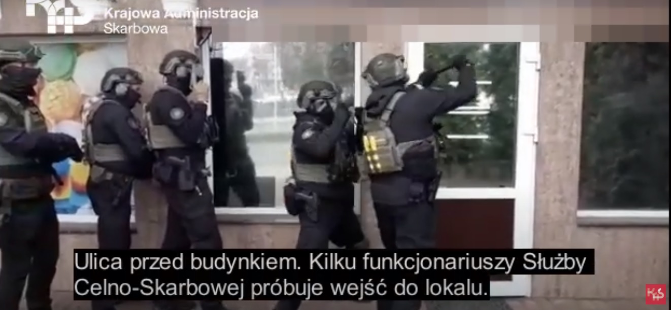 Nielegalny punkt hazardowy w salonie fryzjerskim w Choszcznie | VIDEO