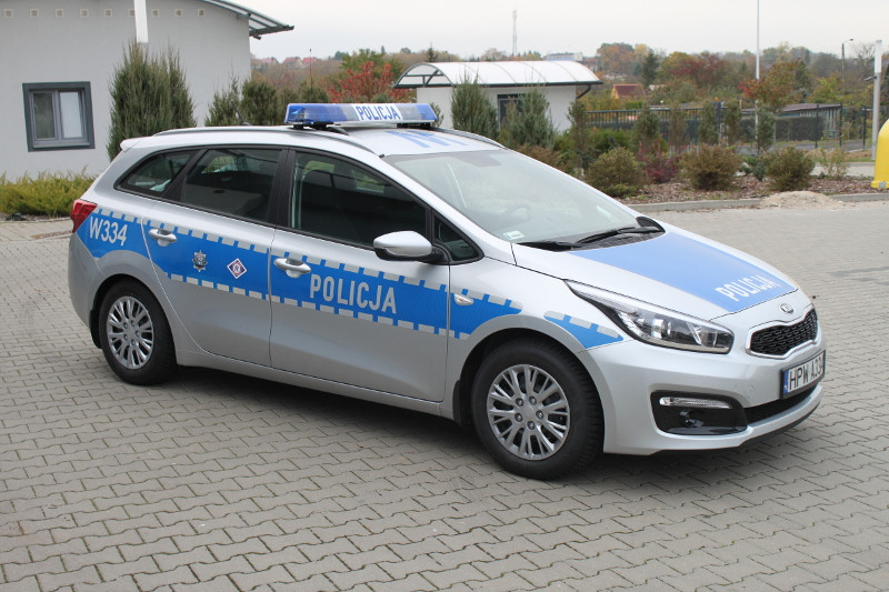 Choszczeńscy policjanci mają nowy radiowóz 
