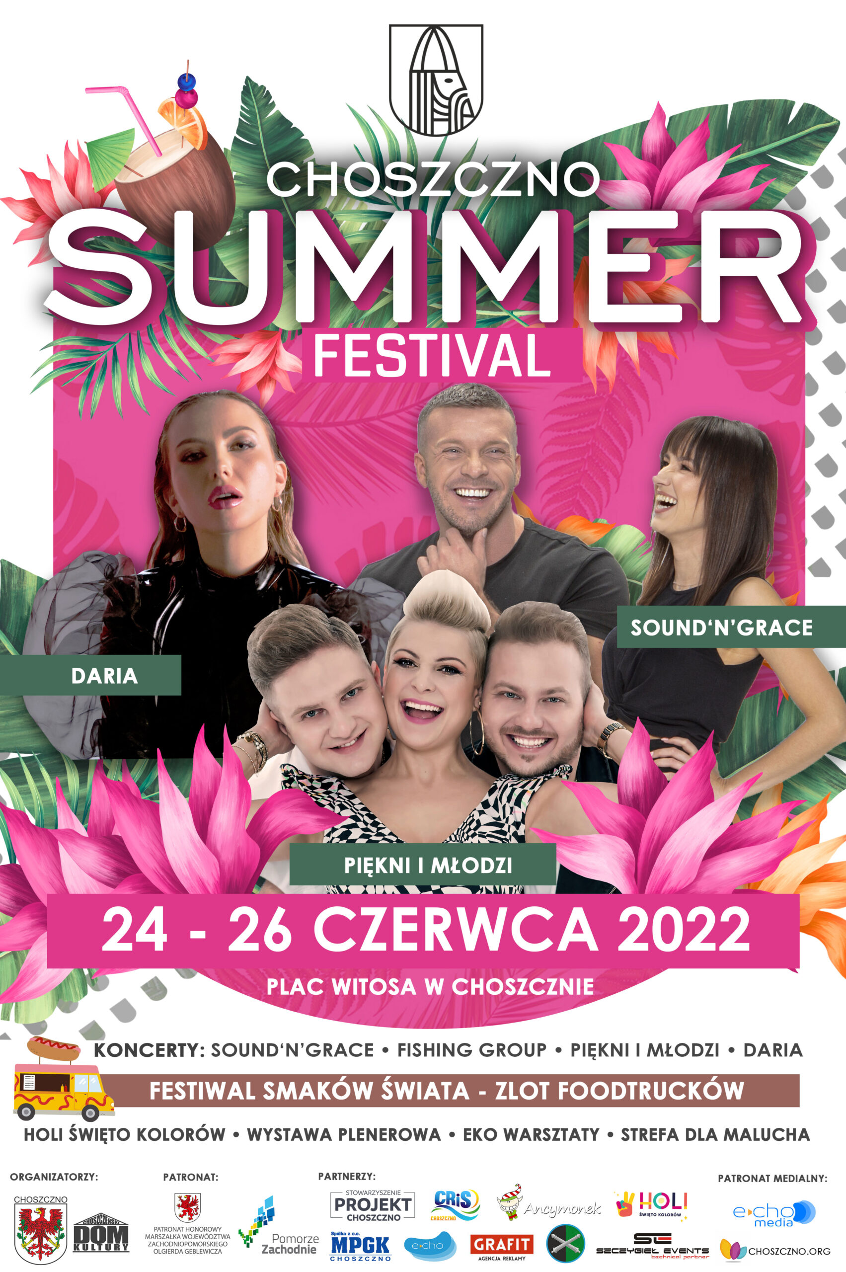W nadchodzący weekend startuje CHOSZCZNO SUMMER FESTIWAL