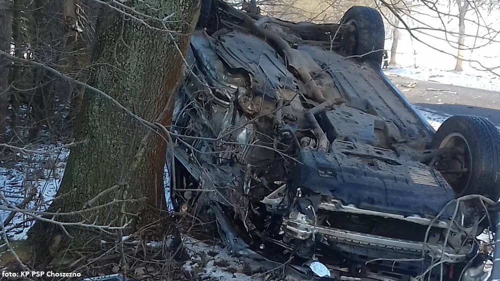 Wypadki i kolizje na terenie powiatu choszczeńskiego w minionym roku [FOTO] 
