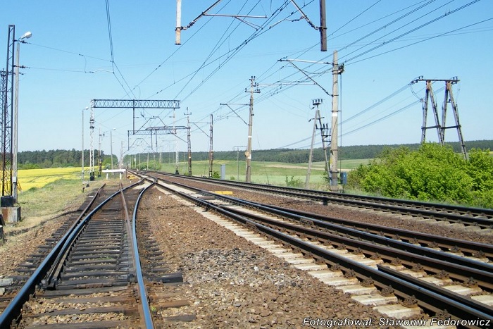 W Dobiegniewie pociąg potrącił mężczyznę... 