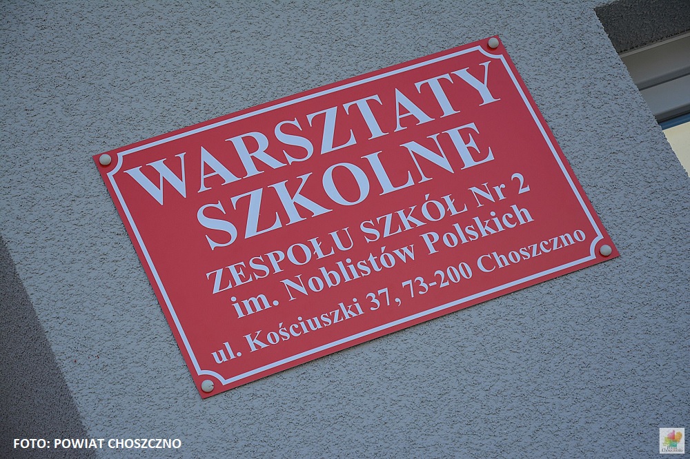 Nowoczesne warsztaty Zespołu Szkół Nr 2 w Choszcznie otwarte. Jest czym się chwalić.... 