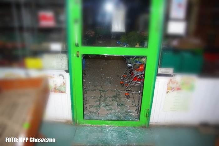 Choszczno: 39-letni mężczyzna, podejrzany o szereg przestępstw trafił do aresztu.