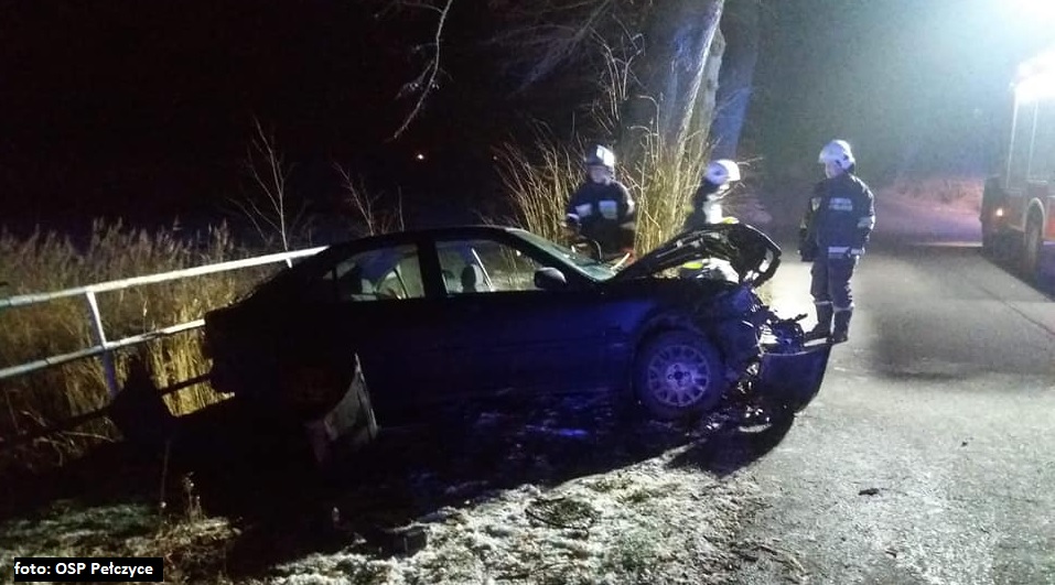 Groźny wypadek w okolicach Lubiany [gm.Pełczyce] 