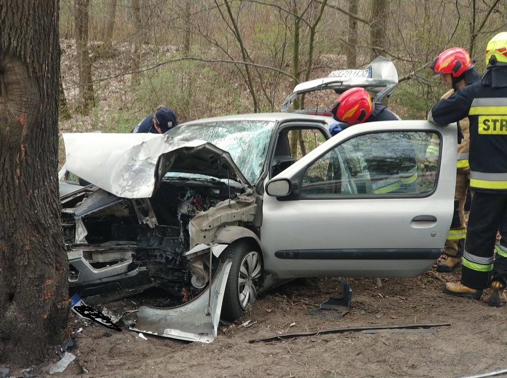 REGION: Tragiczny wypadek w okolicach Wierzchna (gm. Pełczyce) [FOTO]