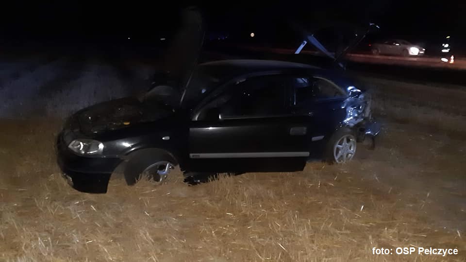 Groźny wypadek w okolicach Pełczyc [FOTO]