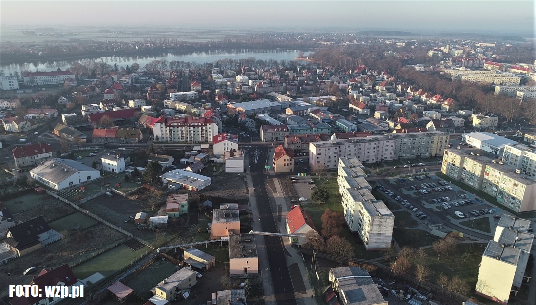 Marszałek Geblewicz w Choszcznie. Tematem droga wojewódzka i inwestycje unijne